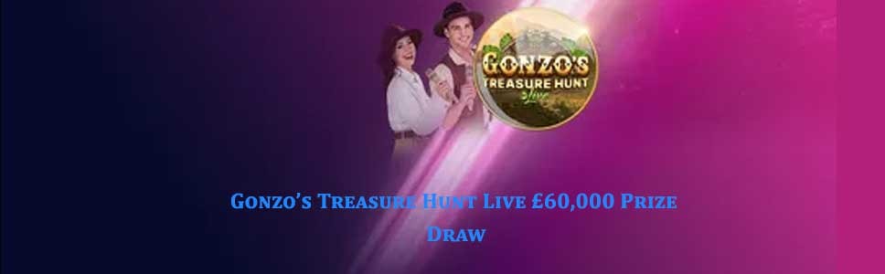 William HIll Treasure Hunt Promotion