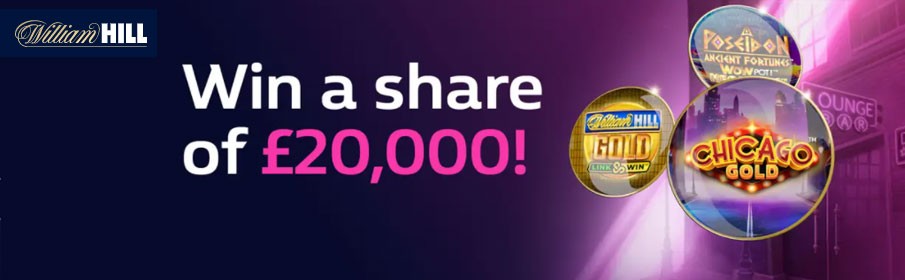 Win a share of £20,000 Cash Prize