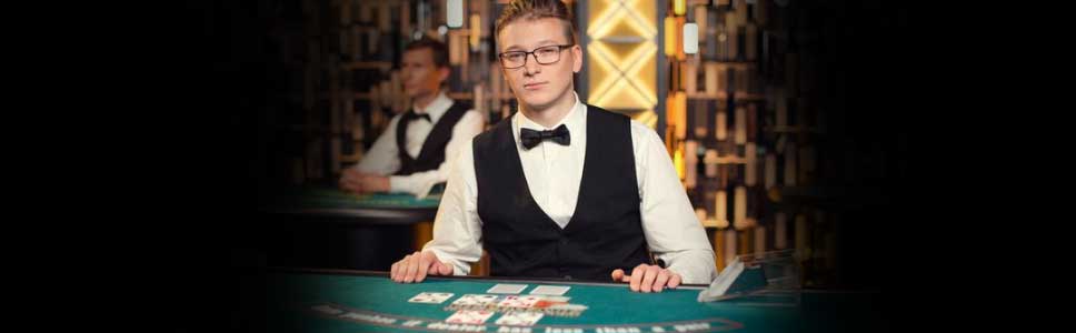 Play with Live Dealers of William Hill Casino to Get a Deposit Bonus up to £100