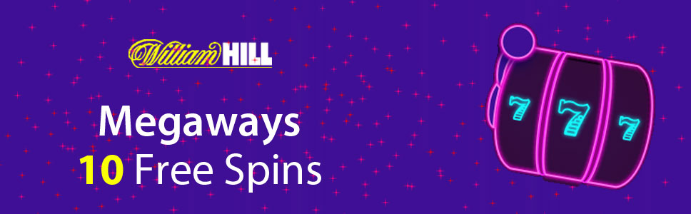 william hill online casino free spins