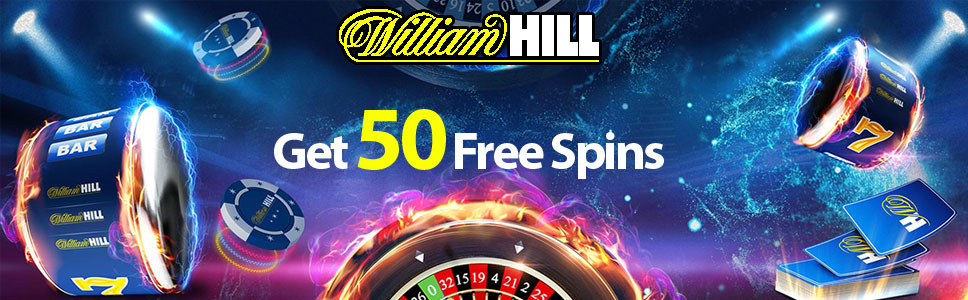 William Hill 50 Free Spins No Deposit