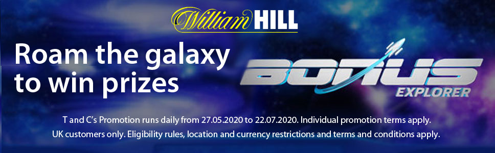 William Hill Casino Roam the Galaxy Promotion