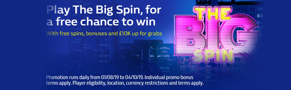 William Hill Casino Free Spins