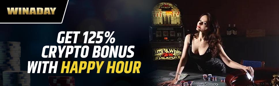 WinaDay Casino Happy Hour Promotion