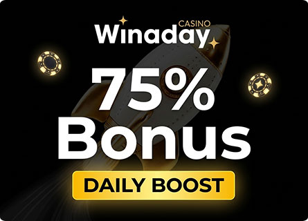Winaday Casino Daily Boost