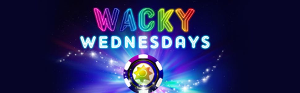 Winaday Casino Wacky Wednesday Promotion