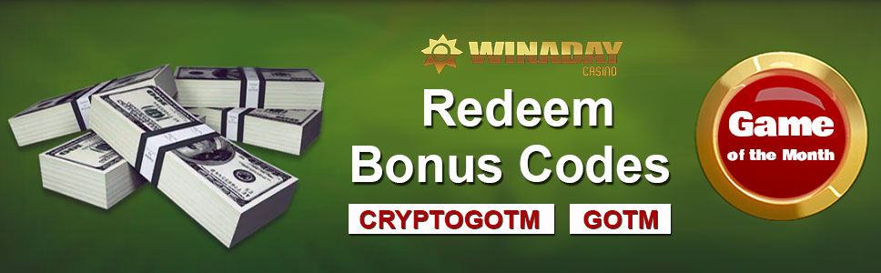 Winaday Casino Game of the Month Promotion