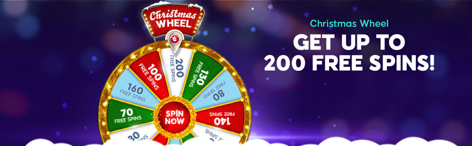 Wink Slots Christmas Wheel