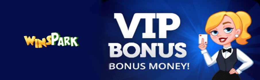 Winspark Casino VIP Bonus 