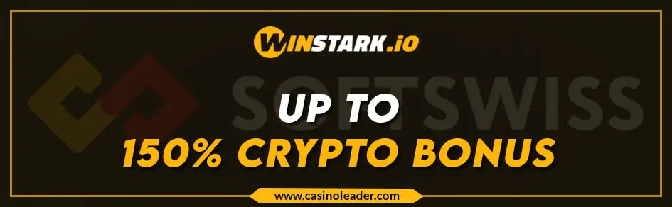 Winstark Casino 150% up to $1,000 Cryptocurrency Bonus