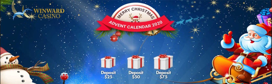 Advent Calendar Promotion & Get Daily Bonuses at Winward Casino