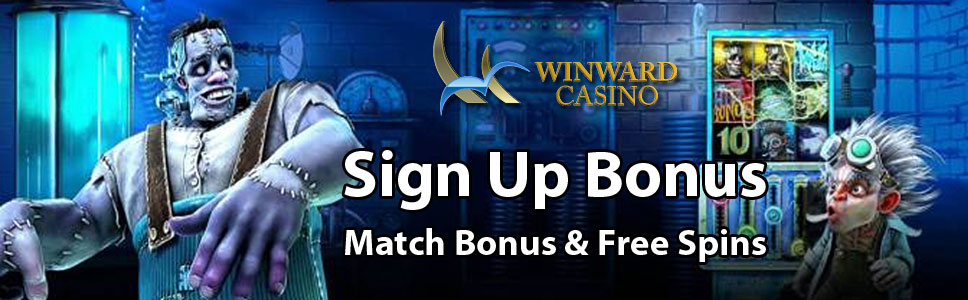 Winward Casino Sign Up Bonus