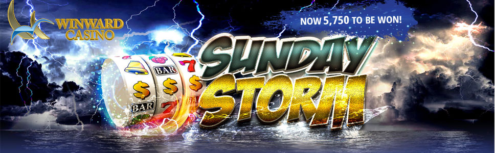 Winward Casino Sunday Super Reel Promotion 