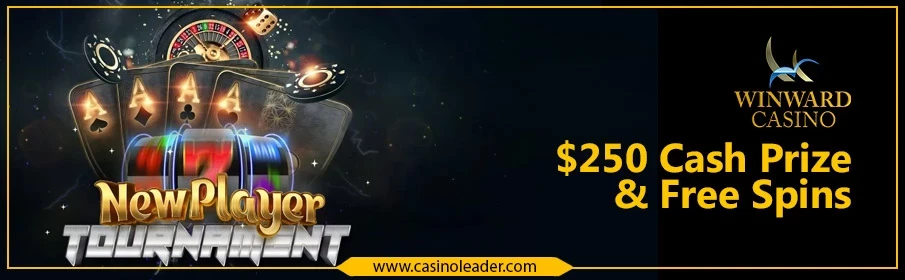 Winward Casino New Player Tournament Bonus
