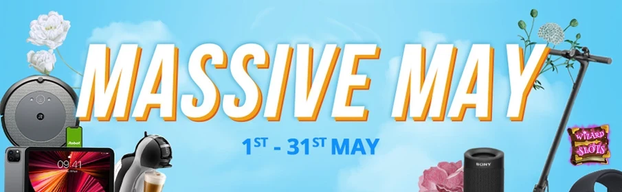  Wizard Slots Casino up to £3000 Cash Prize Bonus