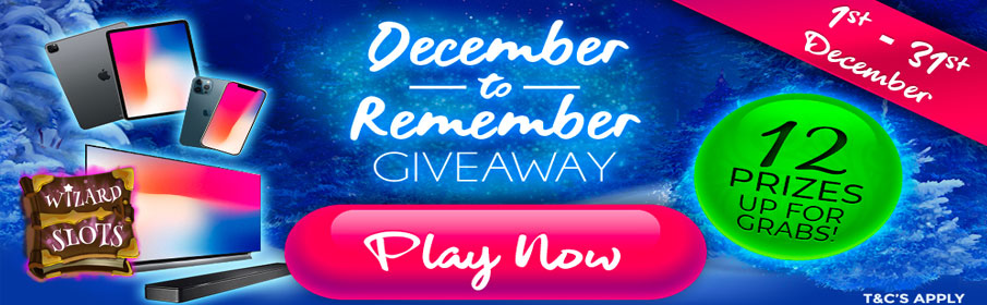 Wizard Slots Casino A december to Remember Bonus 