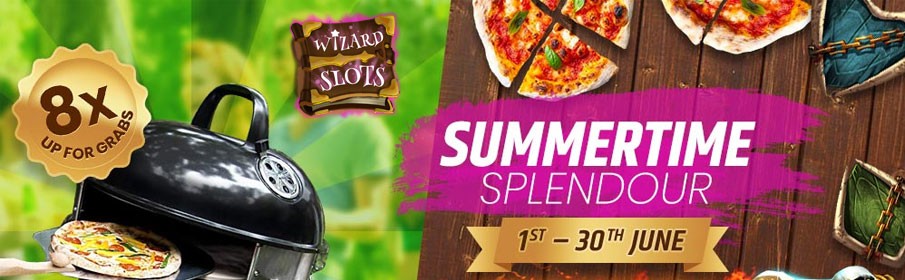Wizard Slots Casino Summer Time Promotion 