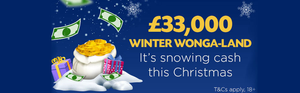 Enter the Winter Wonga-Land at Lucky Pants Bingo to Get £33,000 Christmas Jackpots