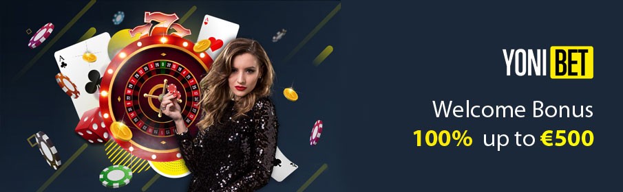 Yonibet Casino Welcome Bonus