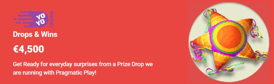 Daily Drops & Wins’ Promotion