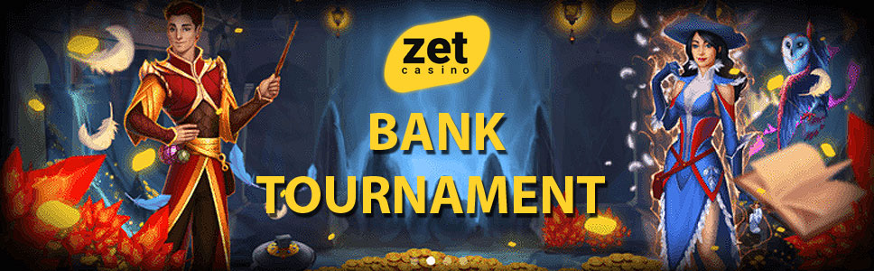 Zet Casino Take the Bank Tournament 
